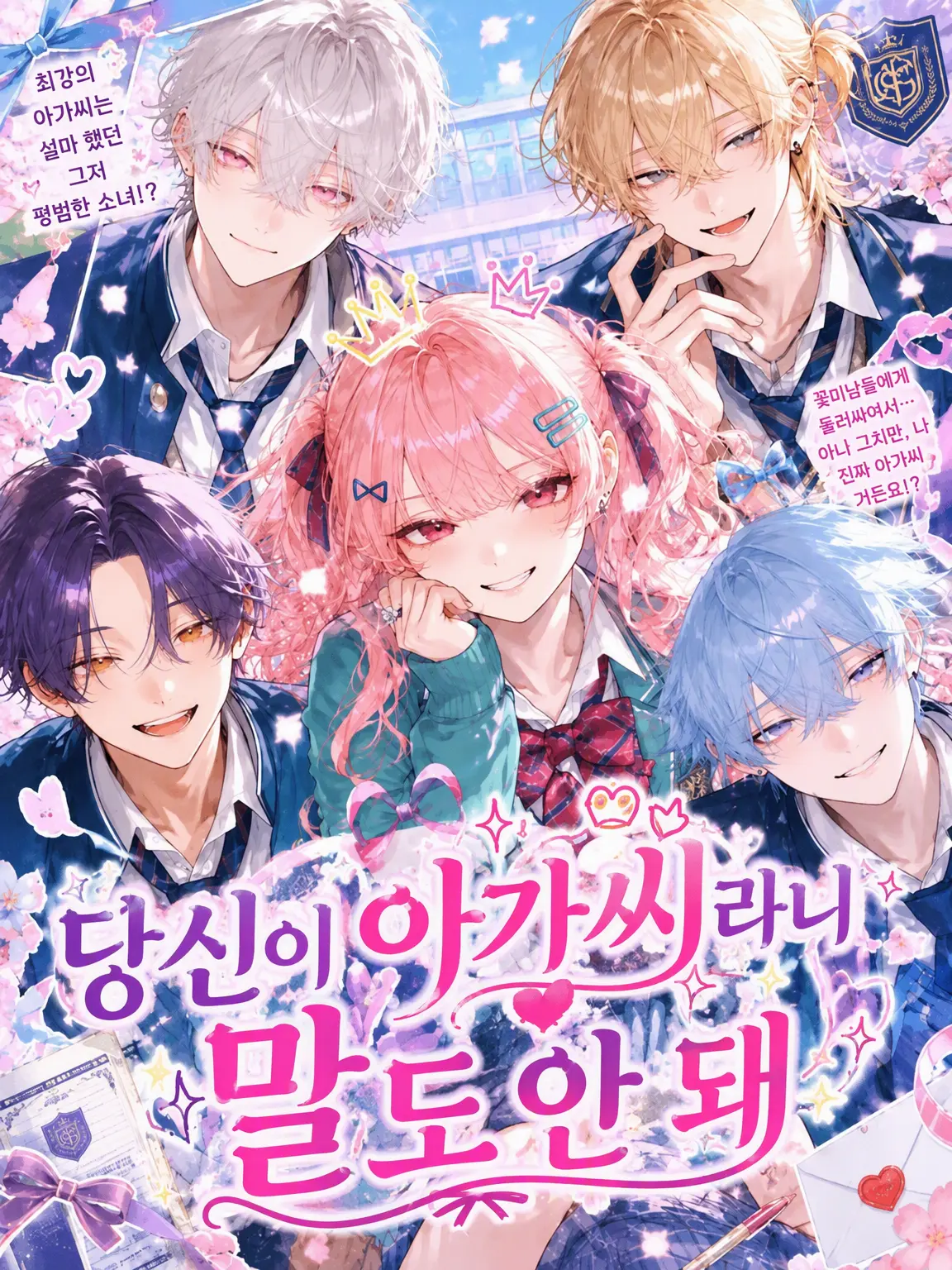 mugi_05의 당신이 아가씨라니 말도 안 돼!