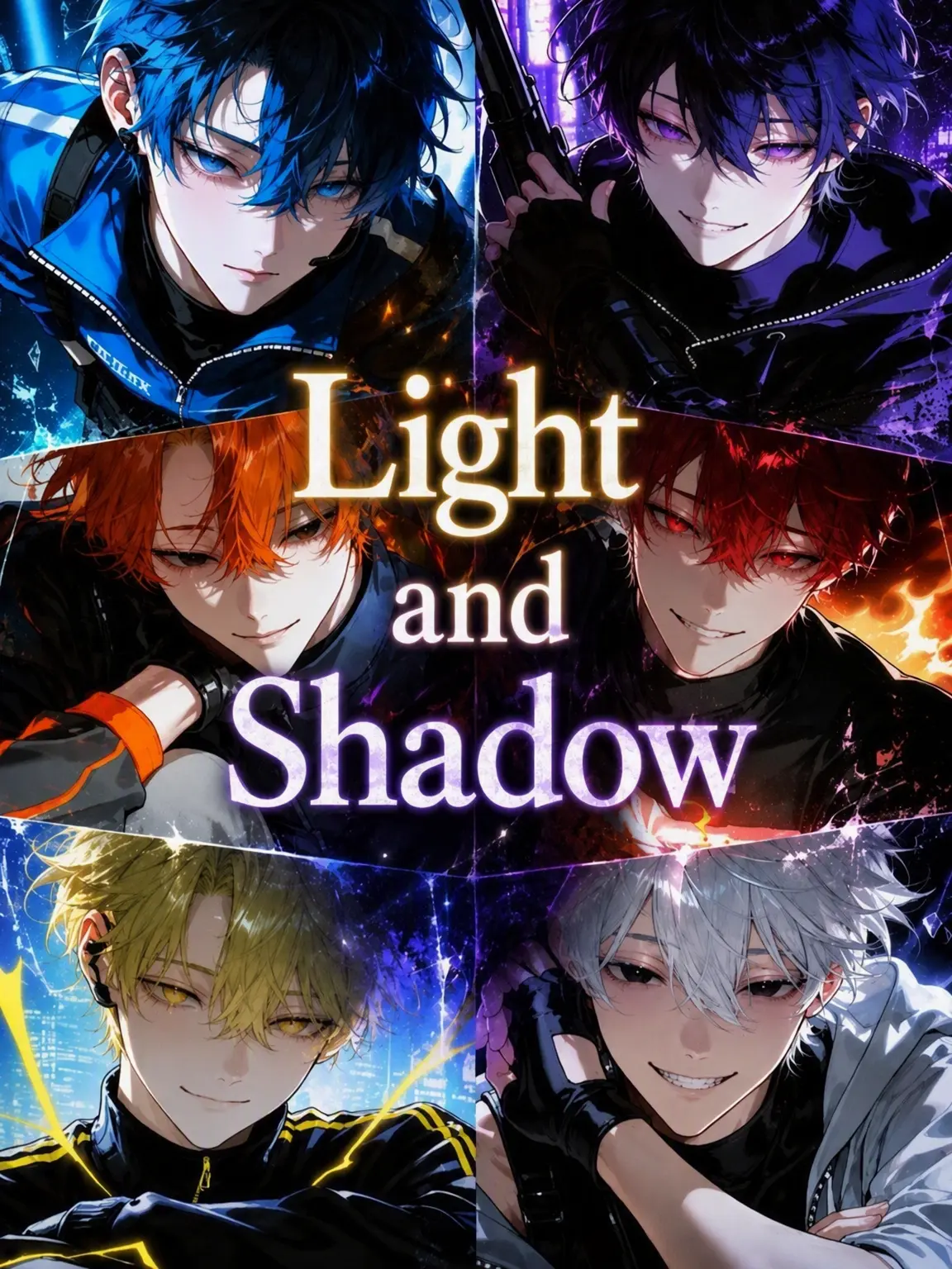 mogumogu_poteto의 Light and Shadow