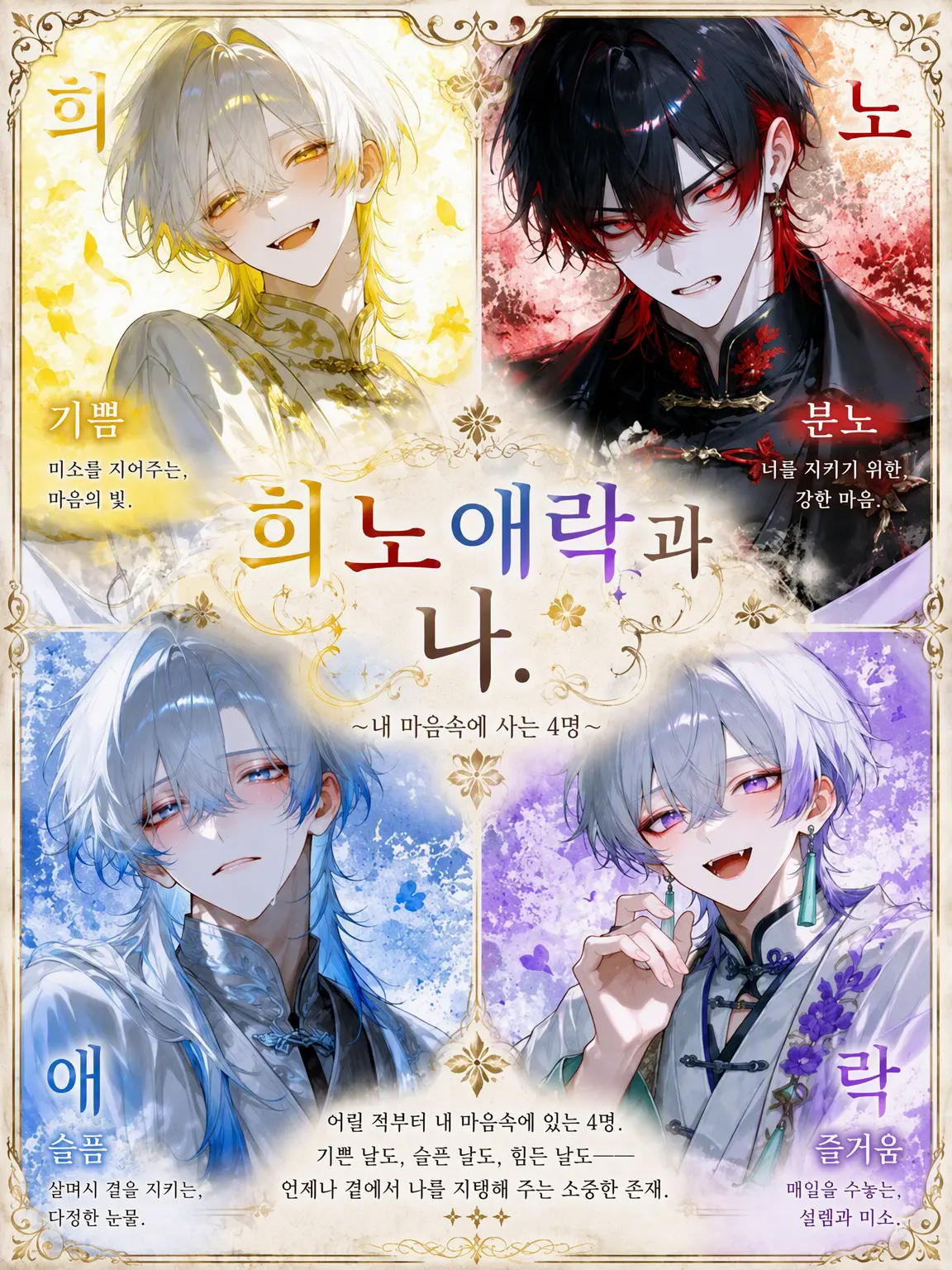 AmusedNoise4331의 희노애락과 나.