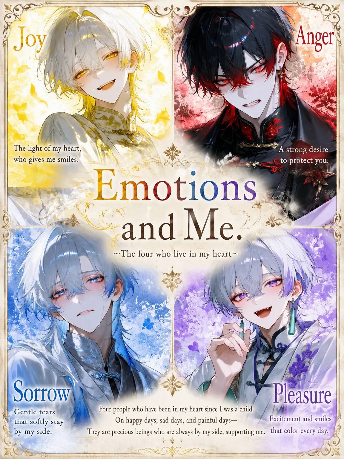 AmusedNoise4331의 Emotions and I.