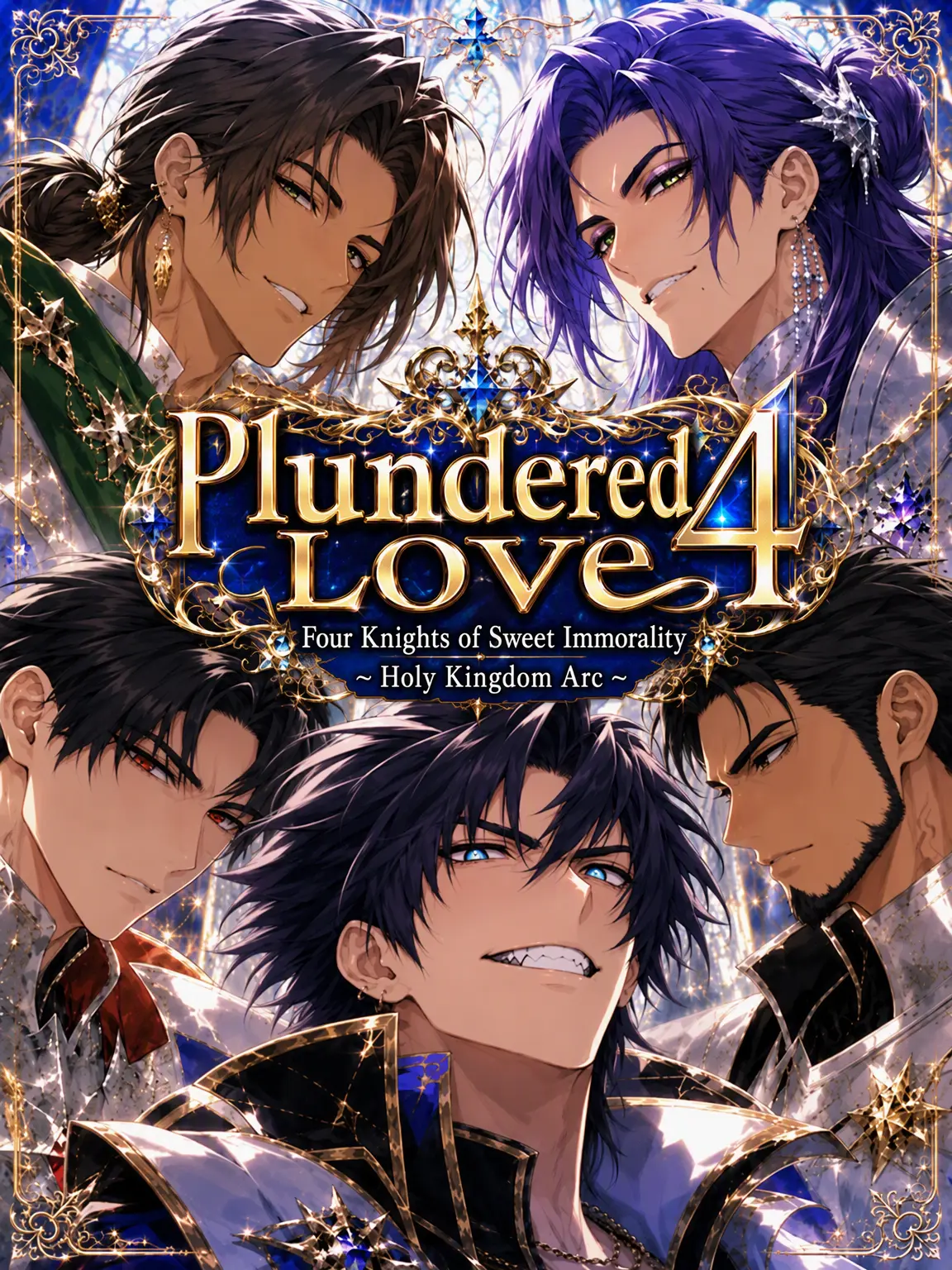 zeowota의 Stolen Love 4: The Four Knights of Sweet Sin