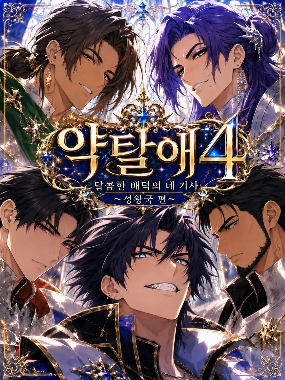 zeowota의 약탈애 4: 달콤한 배덕의 네 기사 ~성왕국 편~