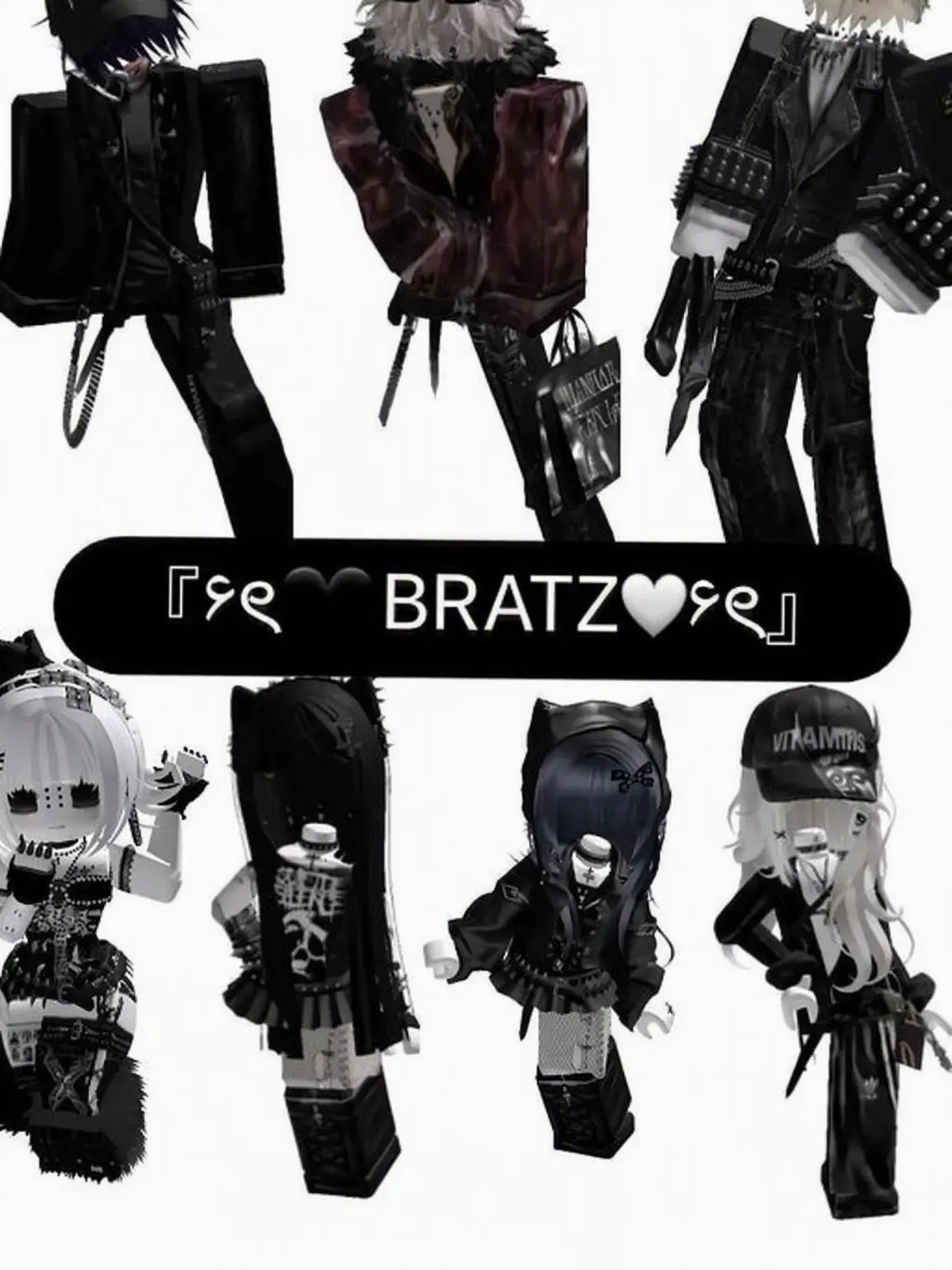 StingyOcean3768의 『۶ৎ🖤Blacks🤍۶ৎ』 ¡Fox Included¡