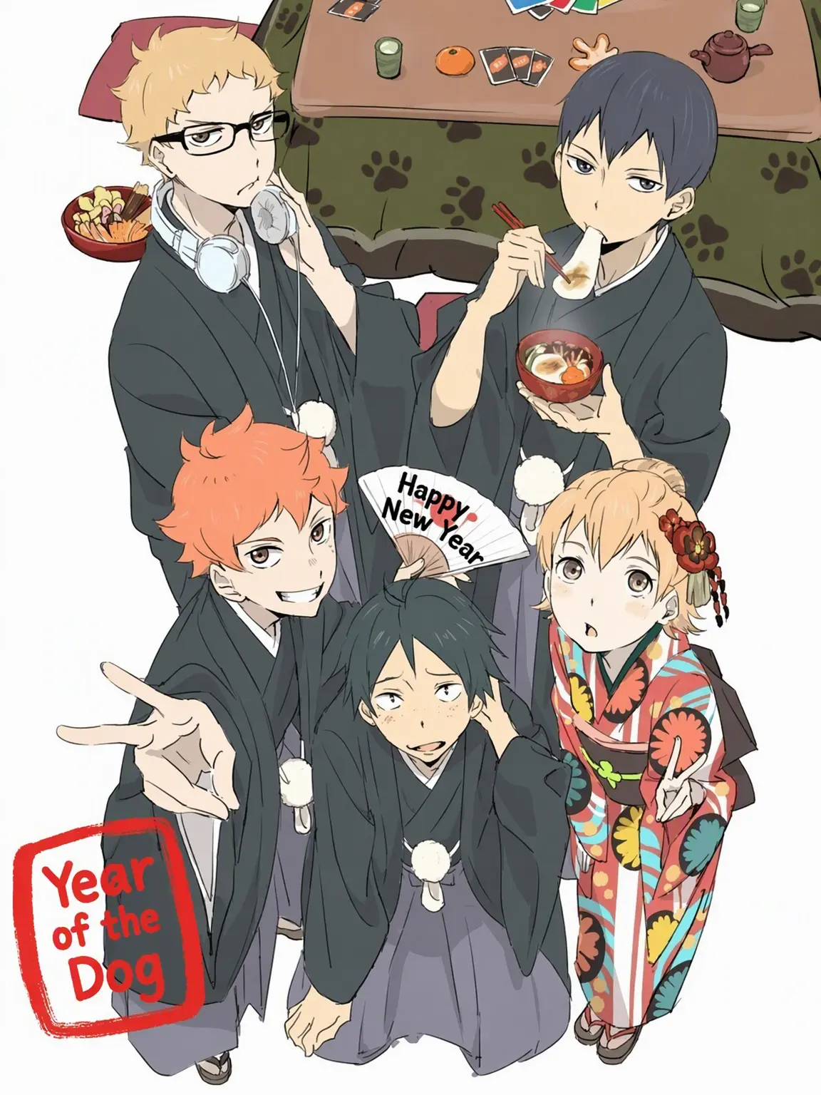 Haikyy0819의 ❤︎Karasuno 1st Years❤︎