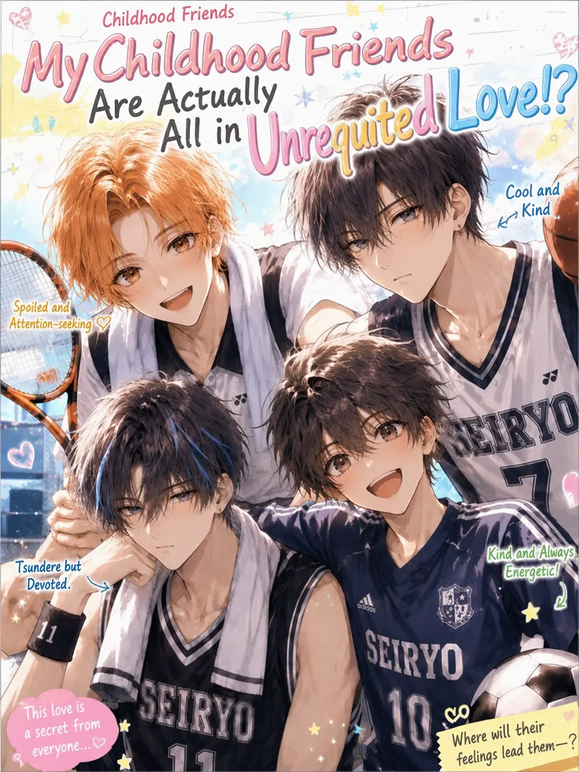 mimityan0418의 Childhood Friends' Secret Crush