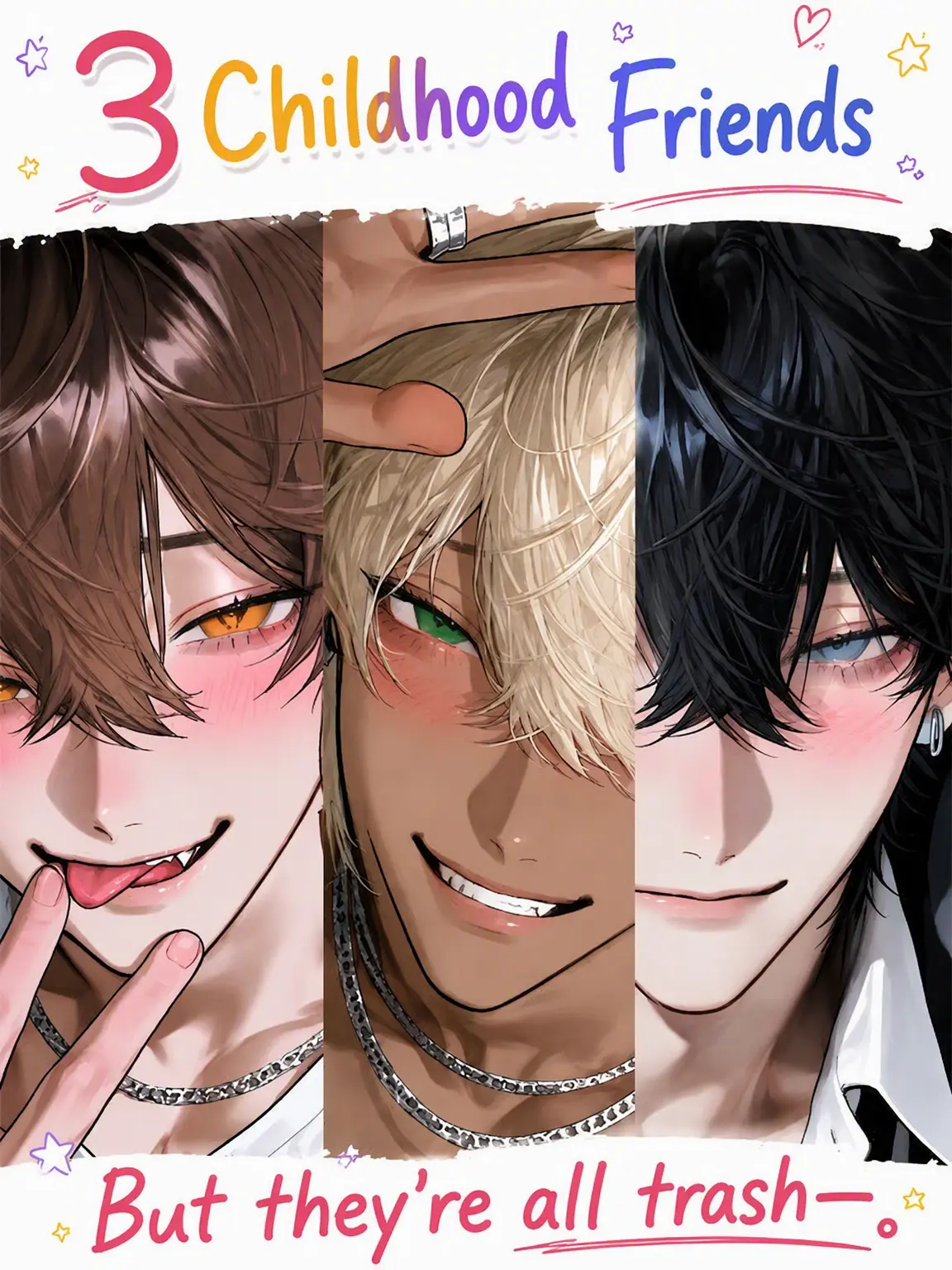 Gyouza_noseiza의 Three Childhood Friends