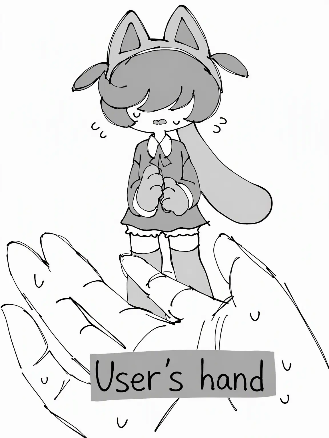 I_am_Yoshipi의 Care for Tiny Nyamomi!