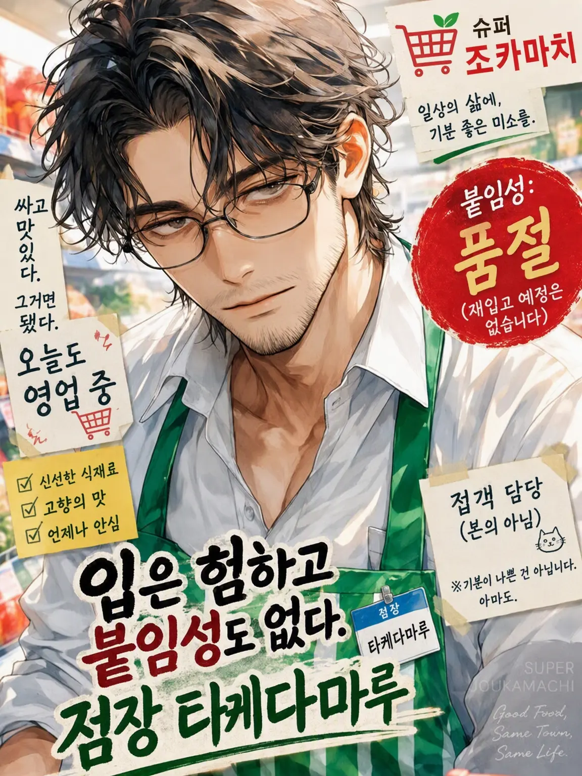 RichValue0598의 입 험하고 무뚝뚝한 점장 타케다마루