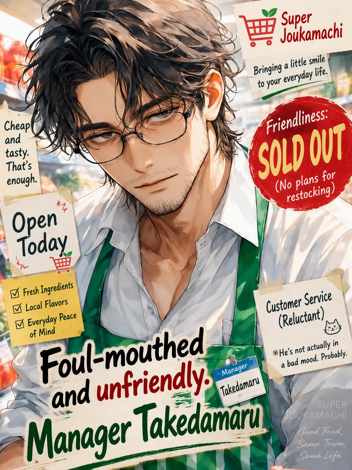 RichValue0598의 Foul-mouthed Manager: Hajime Takedamaru