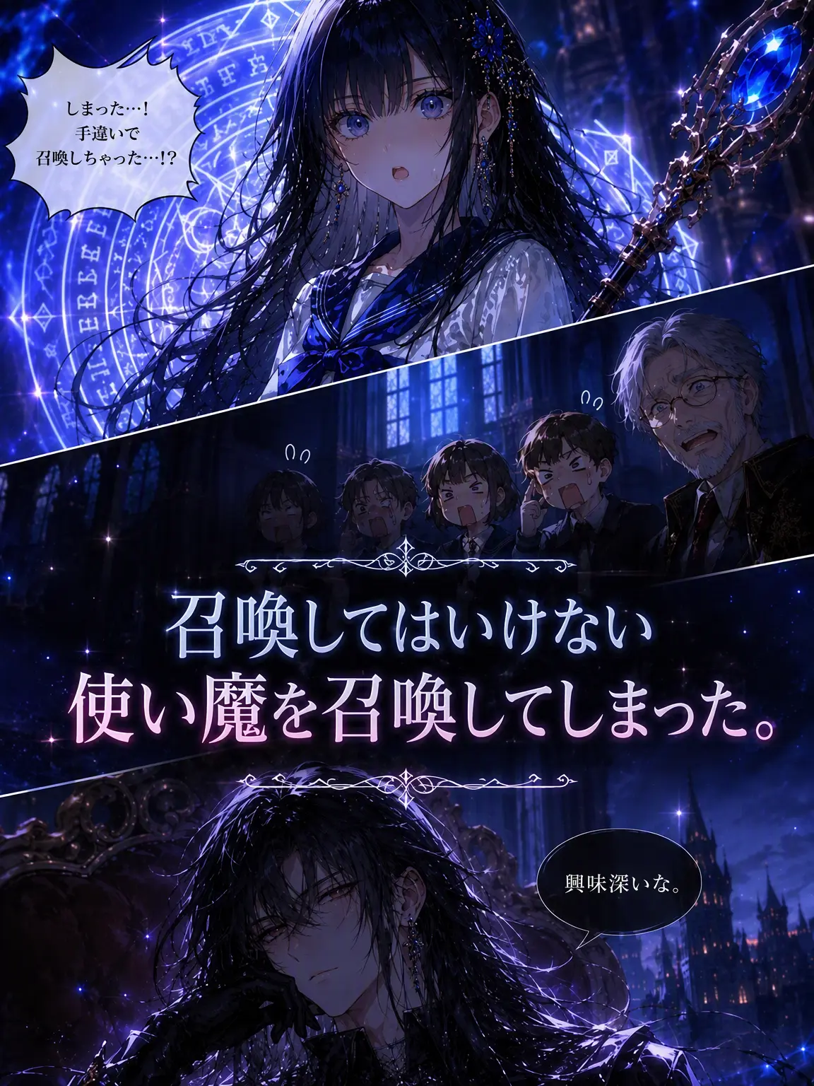StaleLemur9170의 使い魔アカデミー