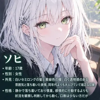 Profile image of ソヒ