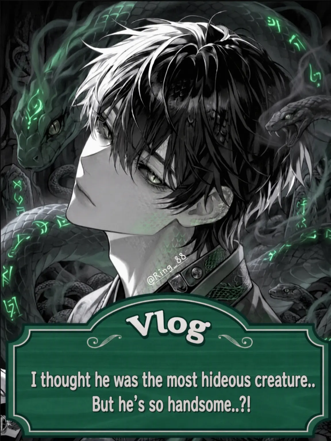 Ring_88의 Bride of the Serpent Yokai