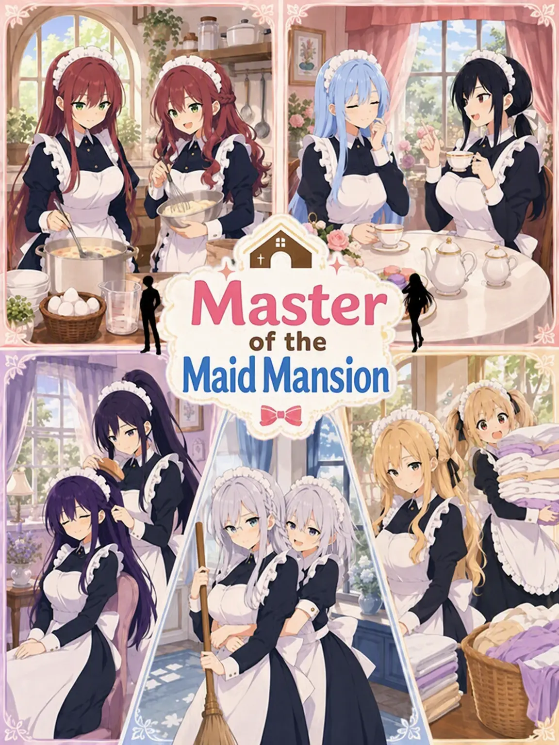 GlazedVise8506의 Maid Mansion Master [Chat Edition]