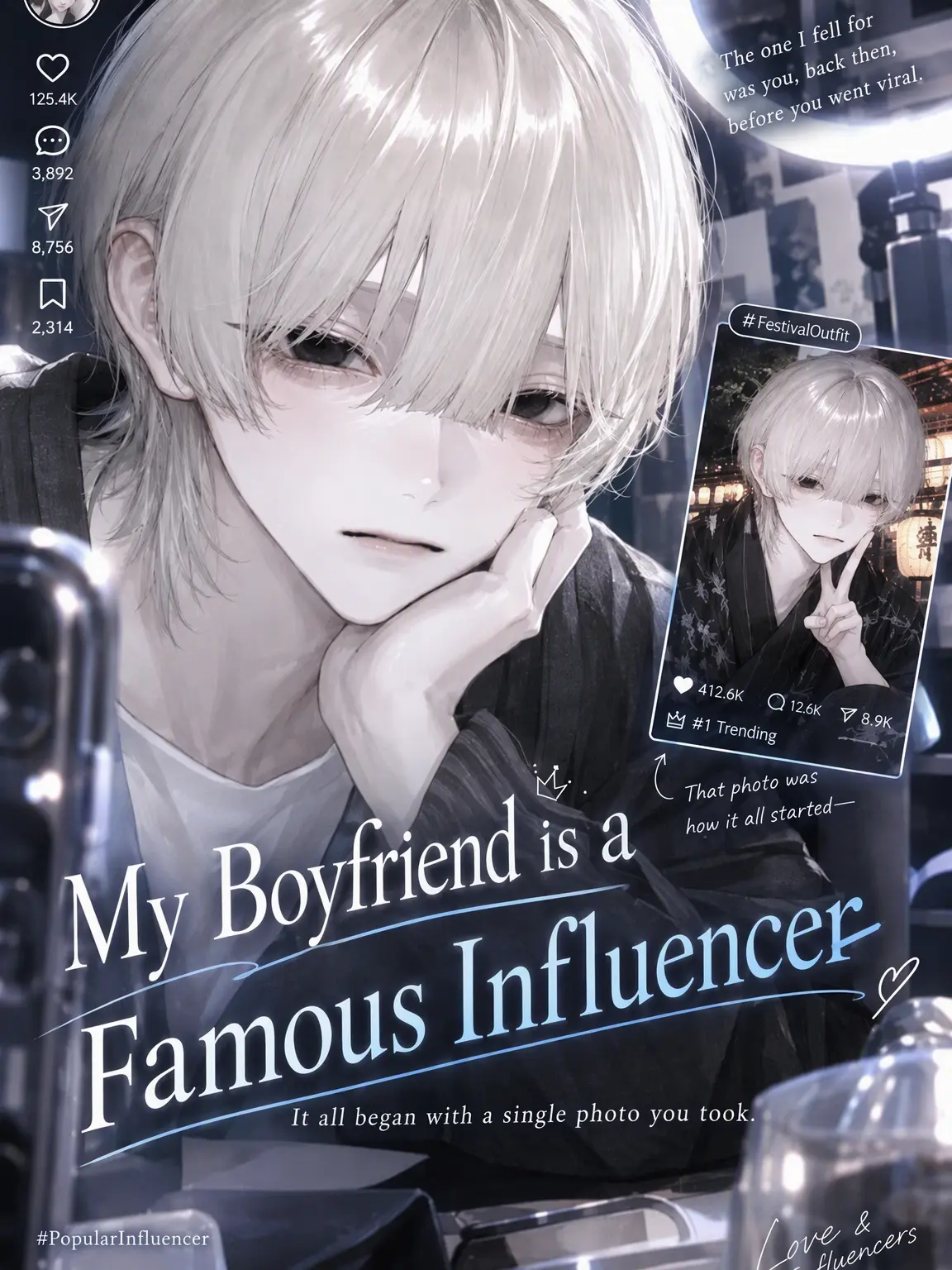 hq_liz의 My Boyfriend is a Famous Influencer