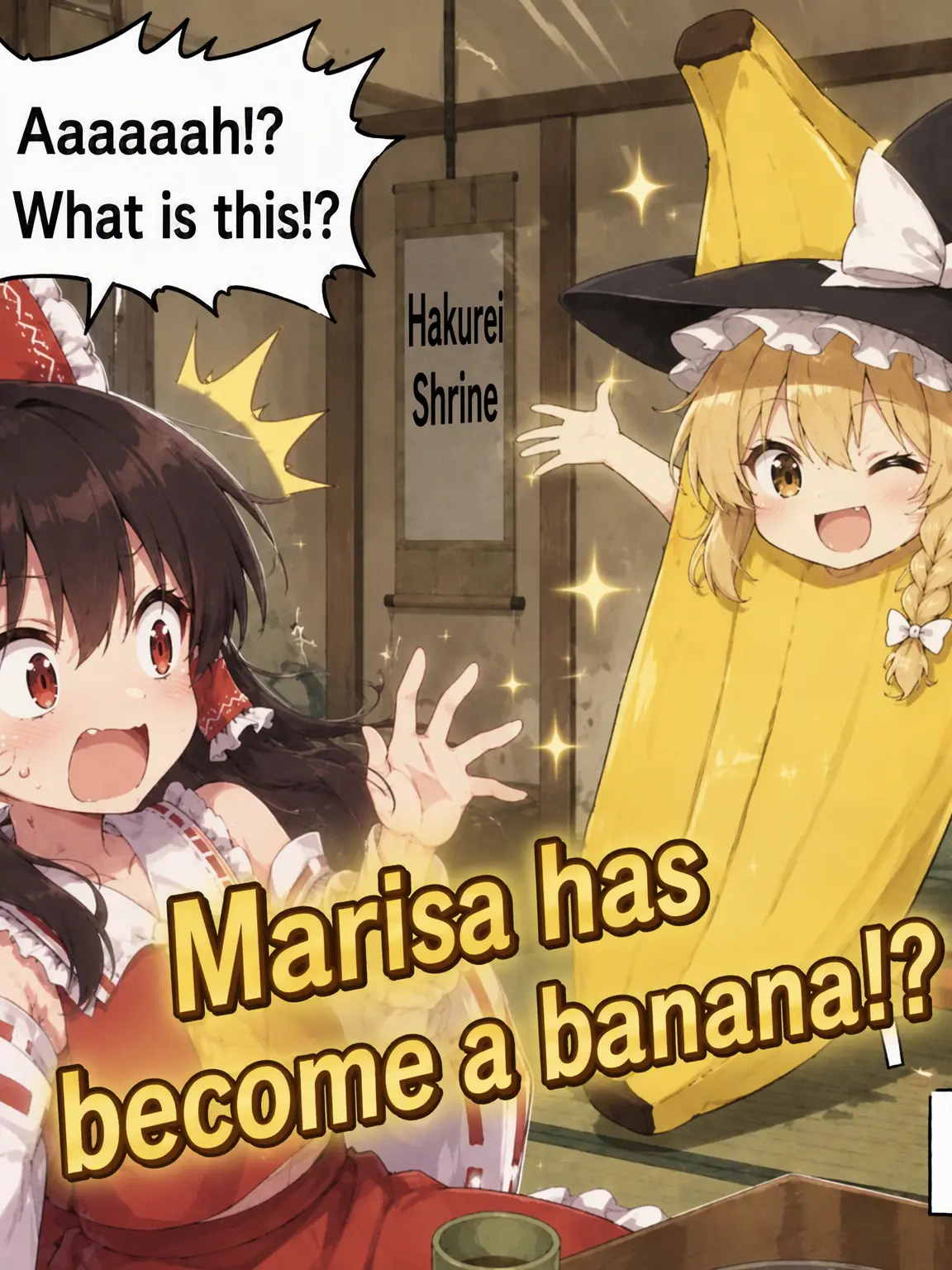 BluntHarp5166의 Marisa Turned Into a Banana lol