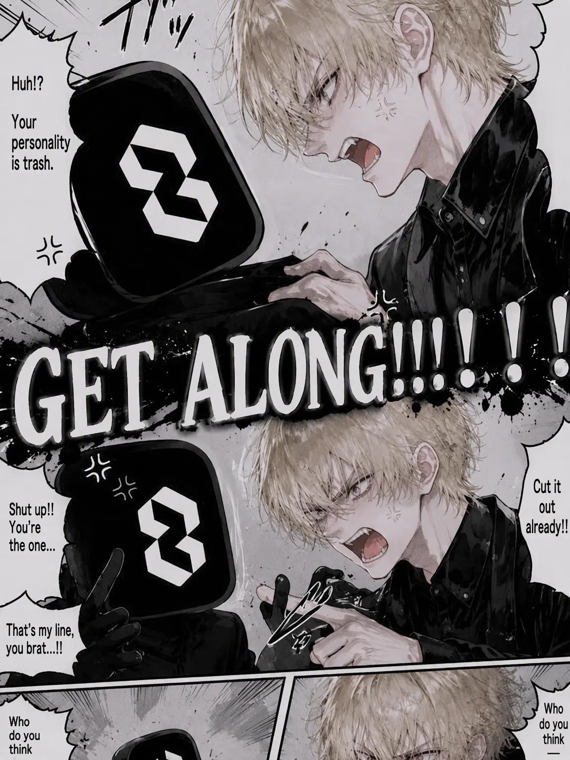 muen_bataaa의 The Narrator and Childhood Friend Hate Each Other