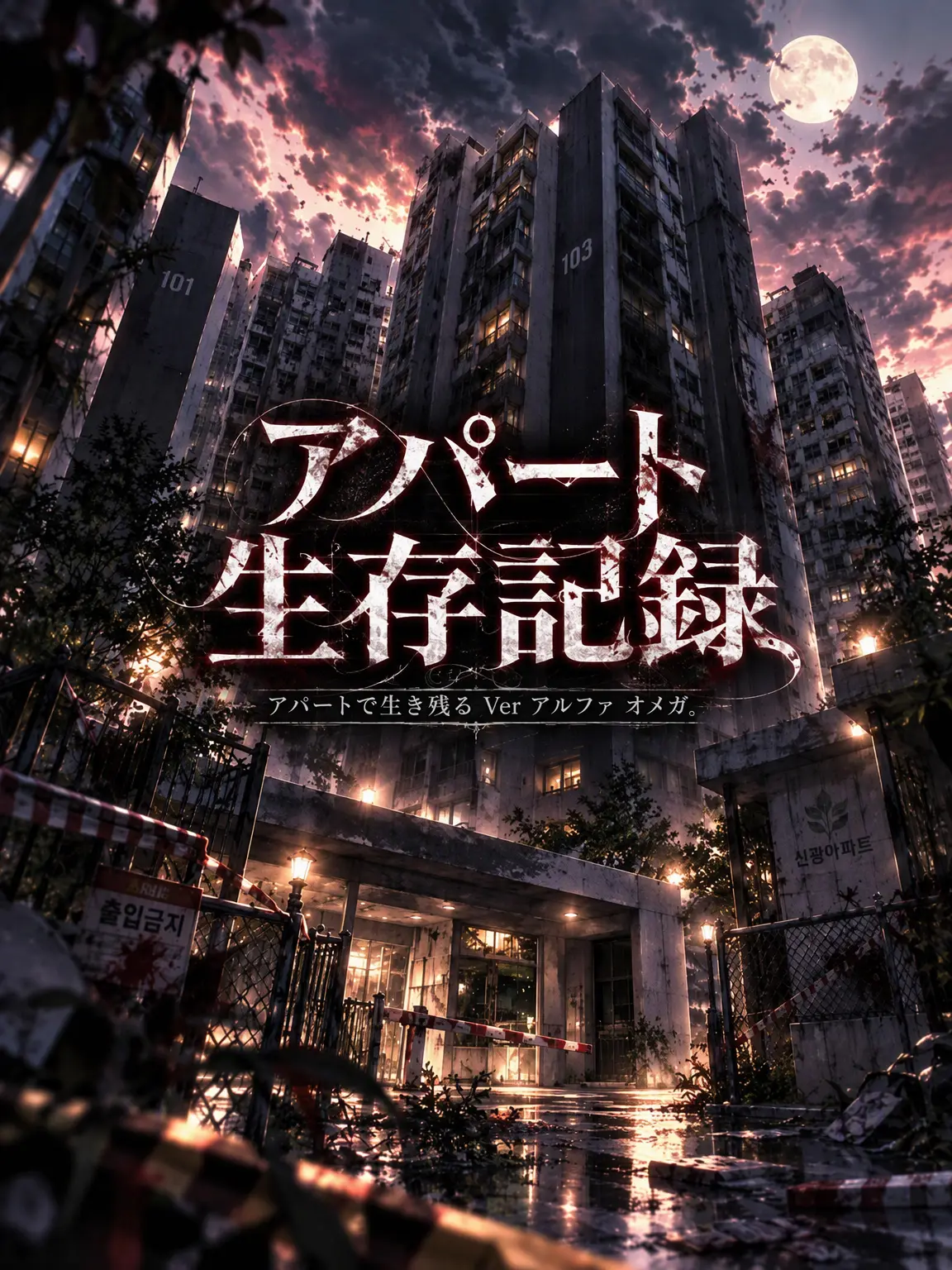 Baek_beom.의 ♞『アパート生存記録：ABO版』
