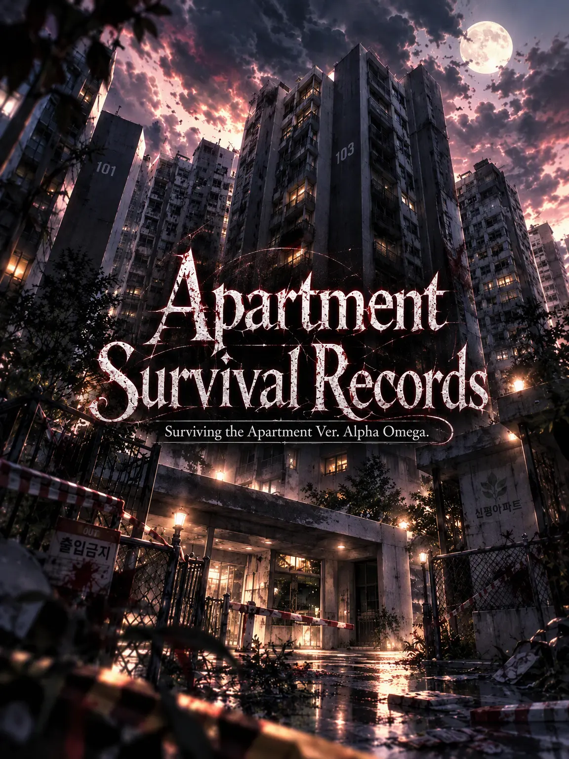 Baek_beom.의 ♛ Apartment Survival: ABO Version