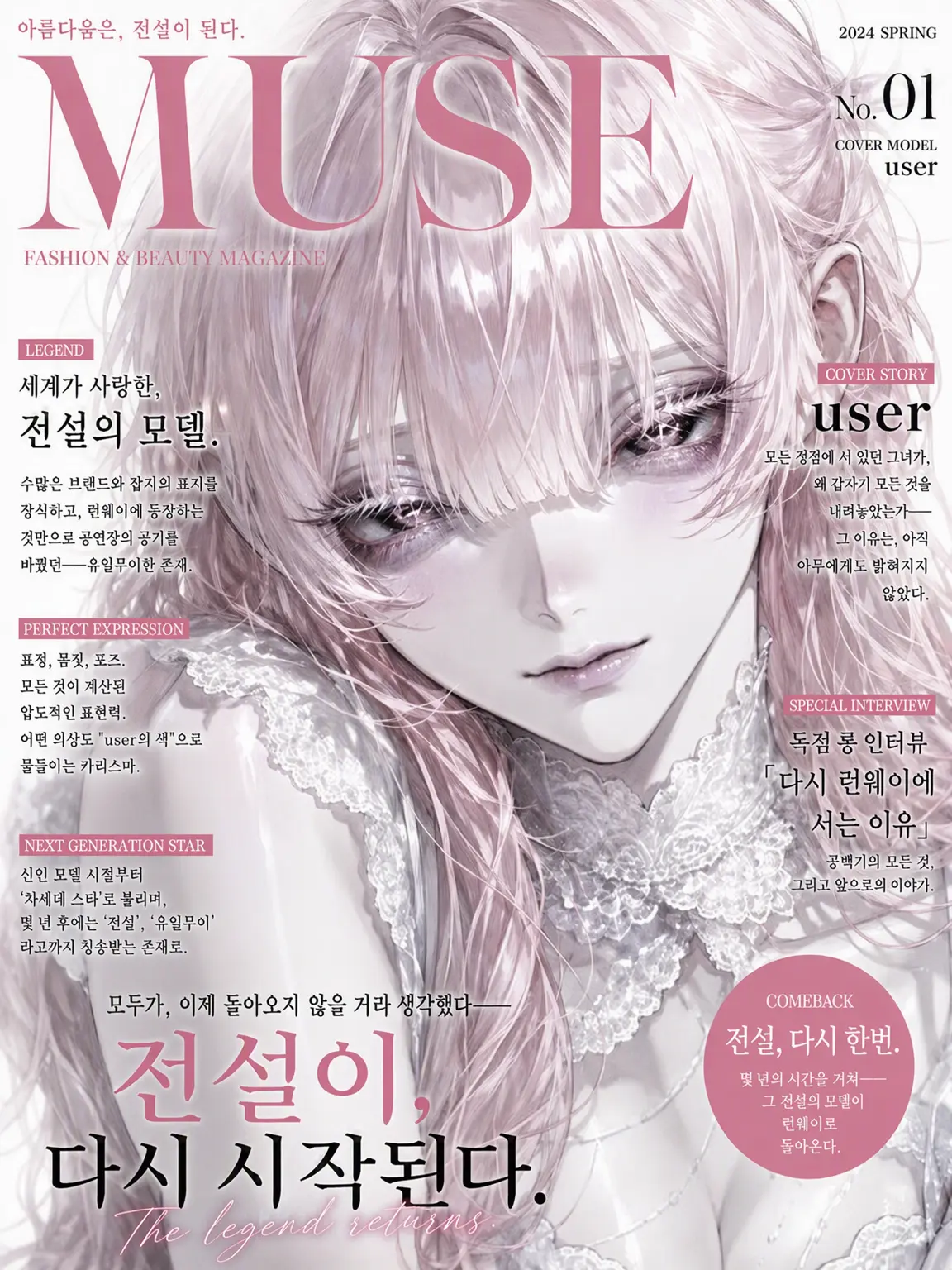 404_touhi의 사라진 전설의 모델, 마침내 복귀