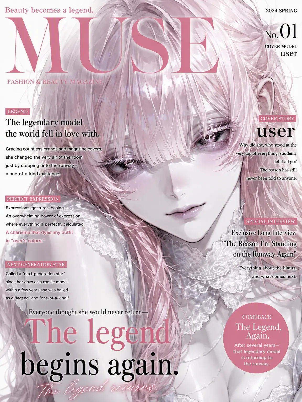404_touhi의 The Vanished Legend Returns