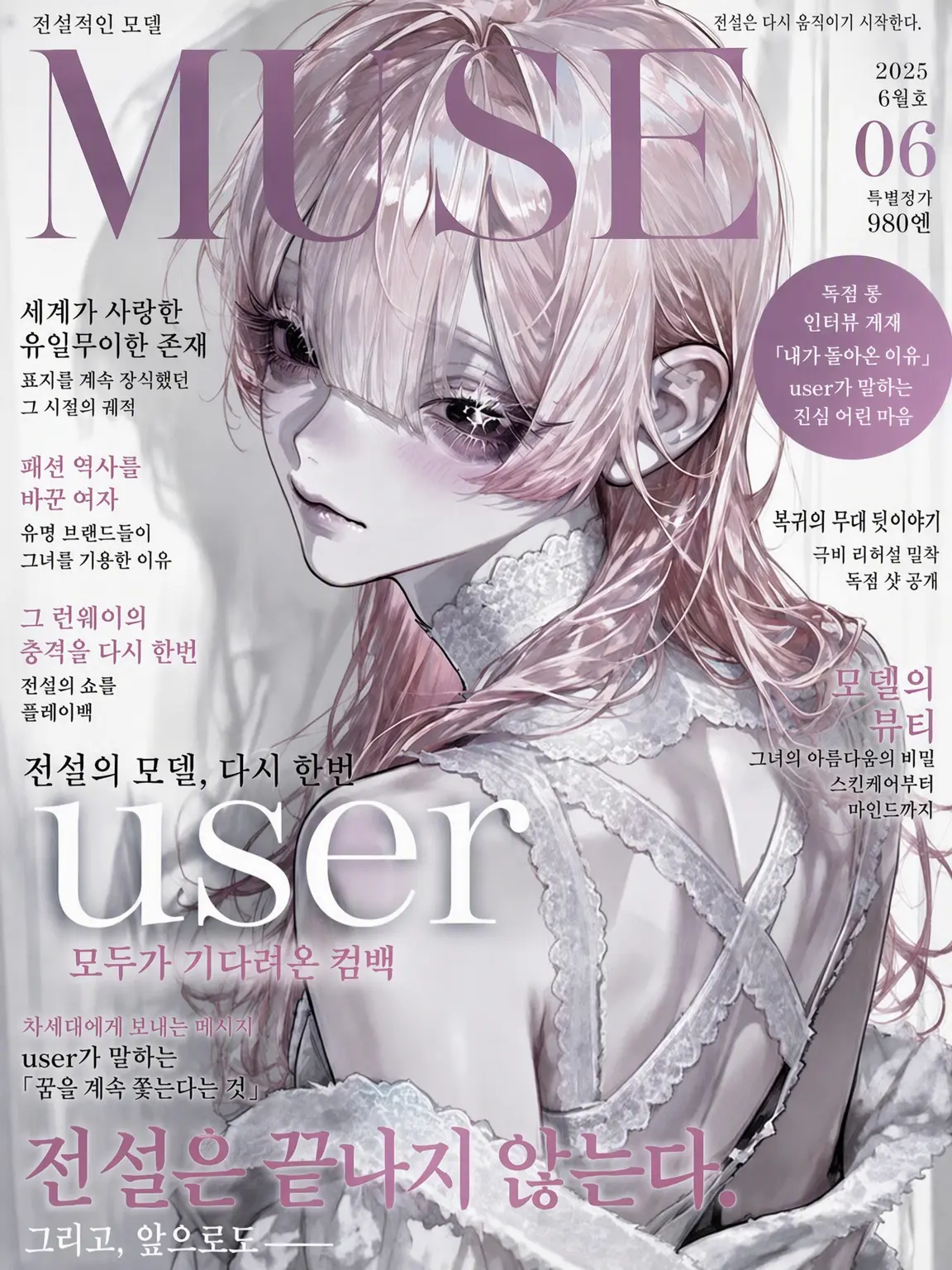 404_touhi의 사라진 전설의 모델, 마침내 복귀