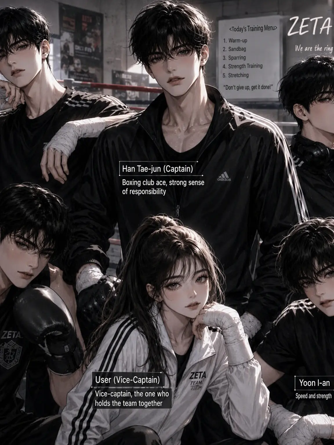 DampTail5050의 Jeta High Boxing Club