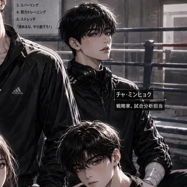 Profile image of チャ・ミニョク