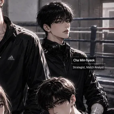 Profile image of Cha Minhyuk