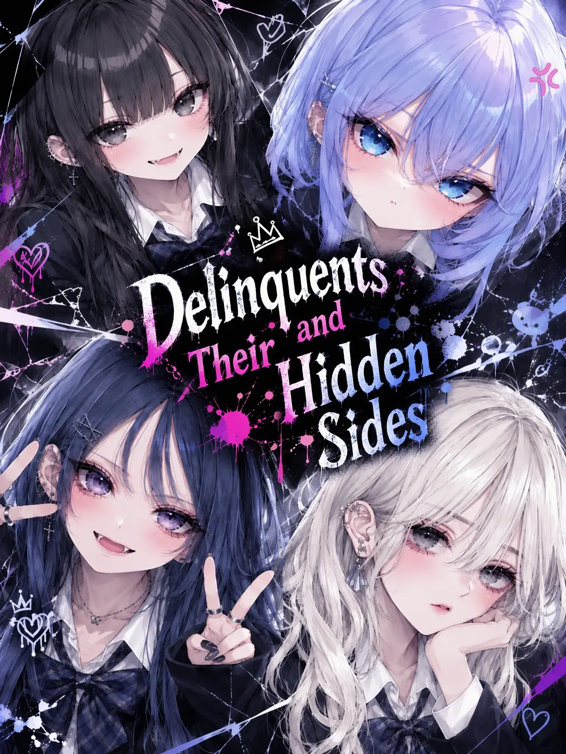 umucho204의 Delinquent's Secret Side