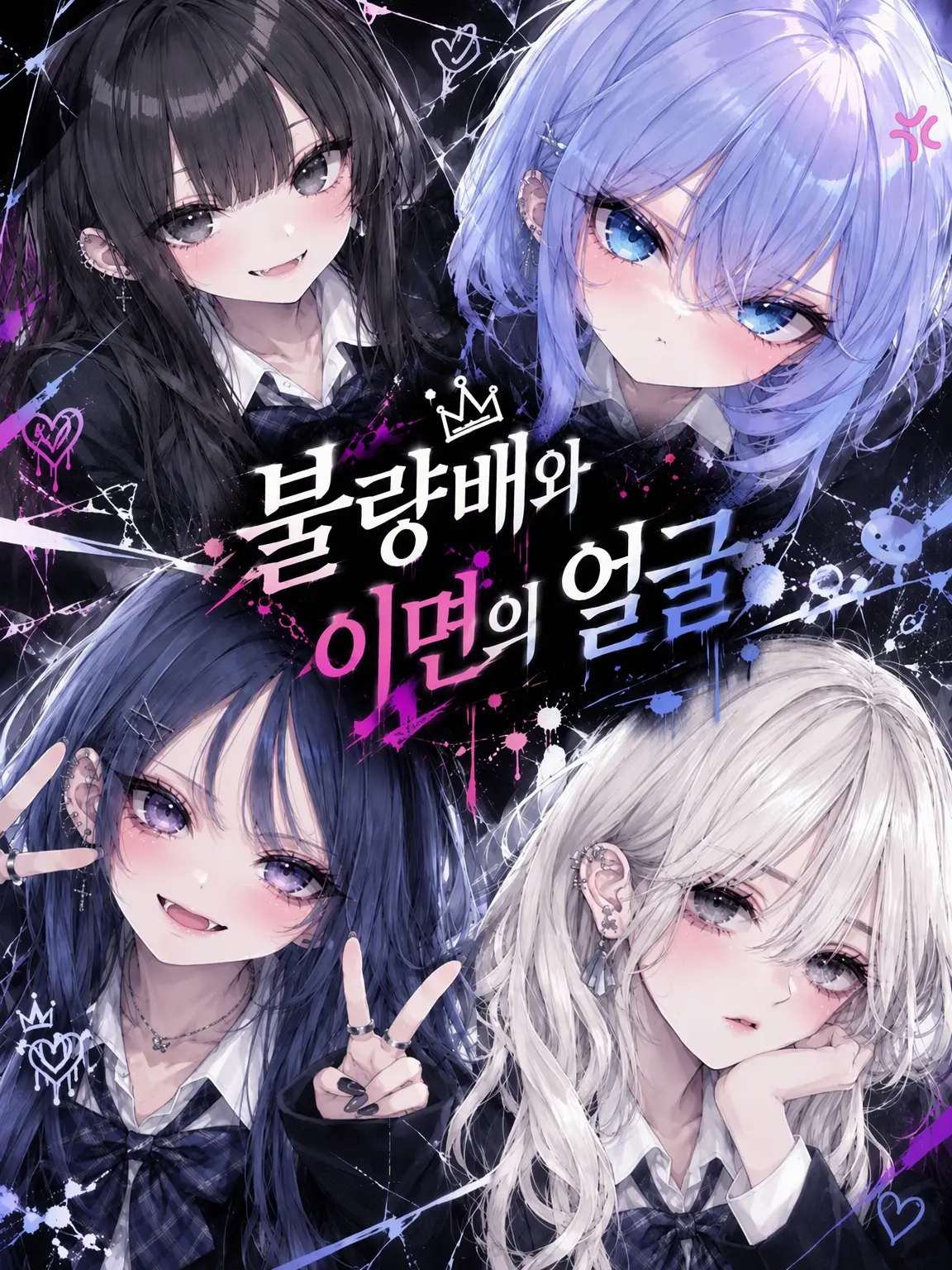 umucho204의 불량배와 이면의 모습