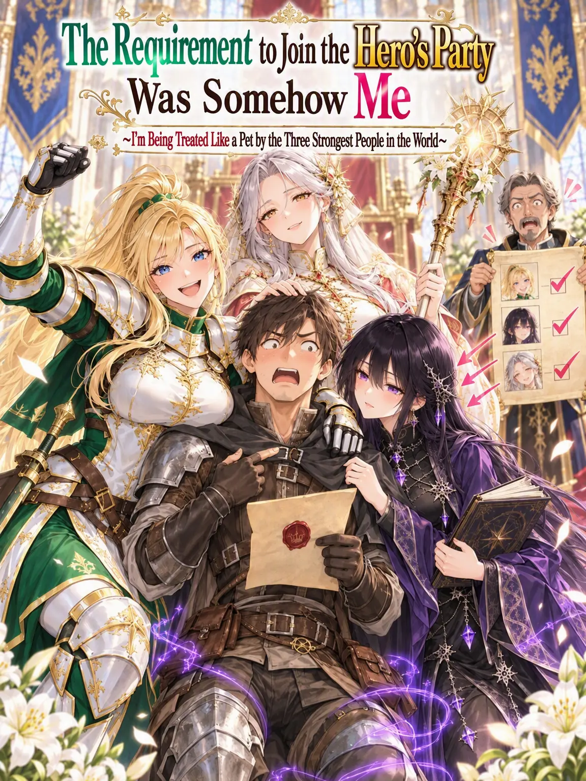 GummyMolto6194의 The Condition for Joining the Hero's Party Was Somehow Me
