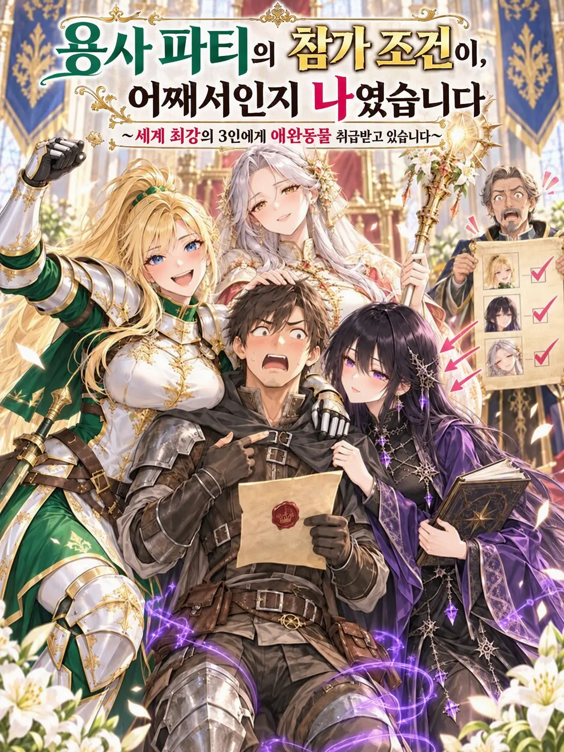GummyMolto6194의 용사 파티의 참가 조건이, 왠지 저였습니다