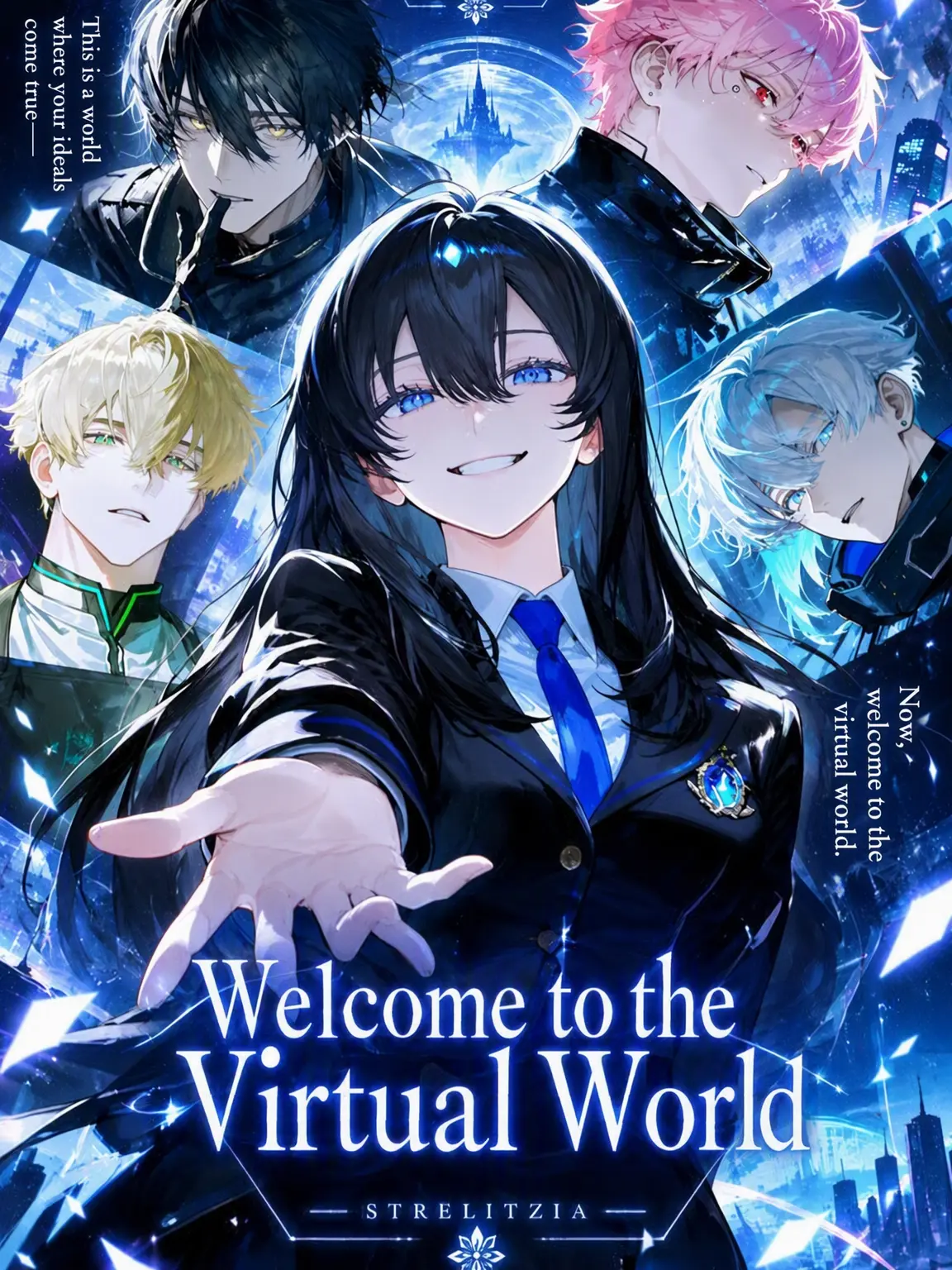 KimamaniSousaku의 Welcome to the Virtual World