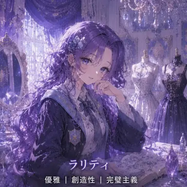 Profile image of ラリティ