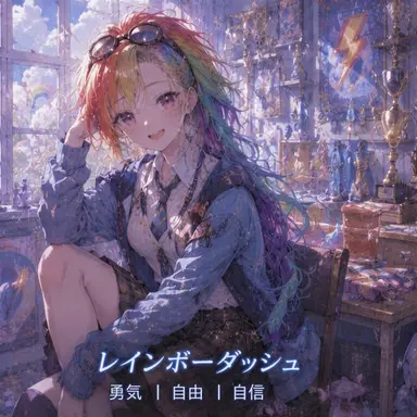 Profile image of レインボーダッシュ