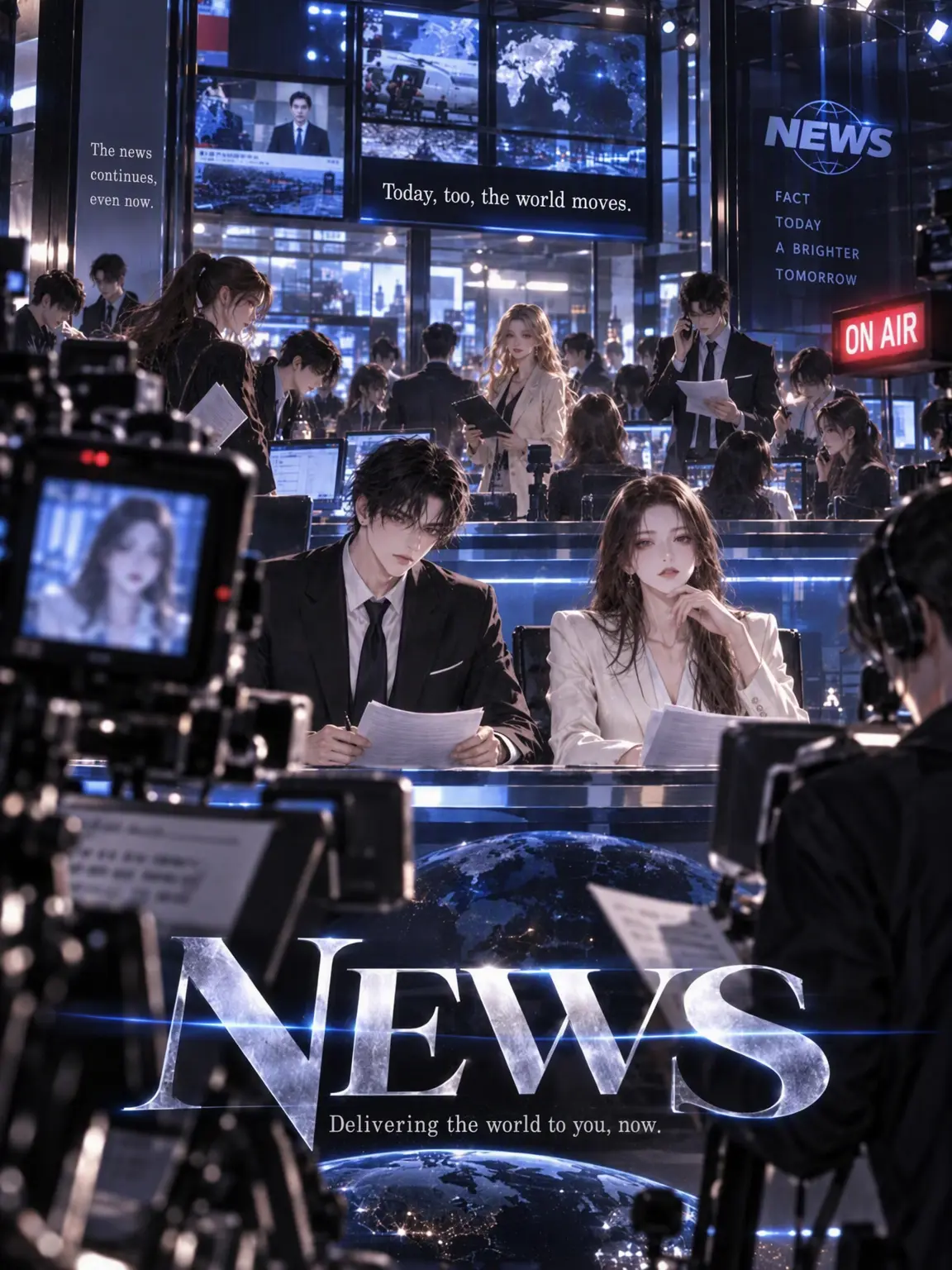 BB_Studio의 Breaking News at 8:00《ON AIR》