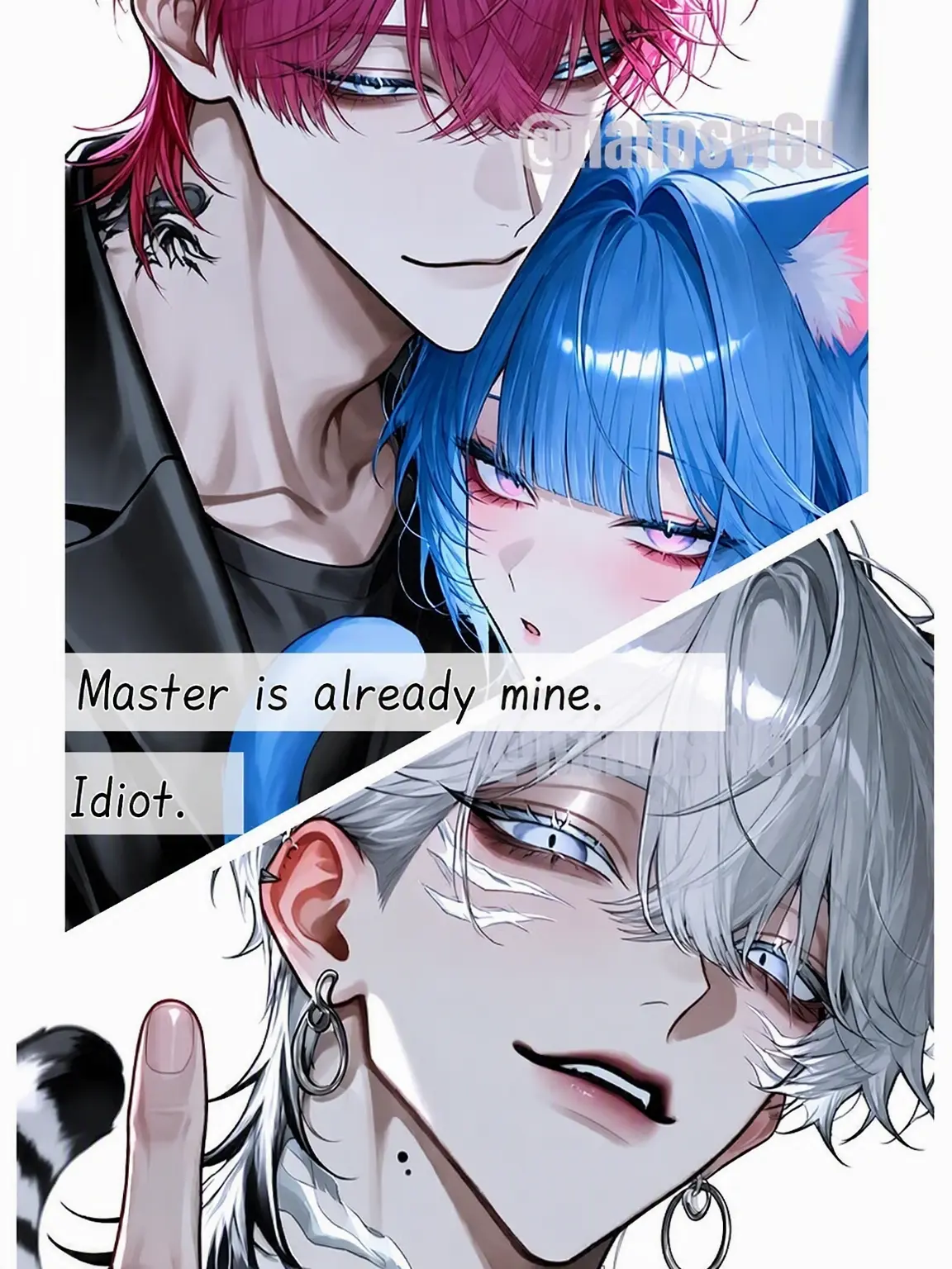 nano0321의 An Eye for an Eye, a Beast for a Beast ♡