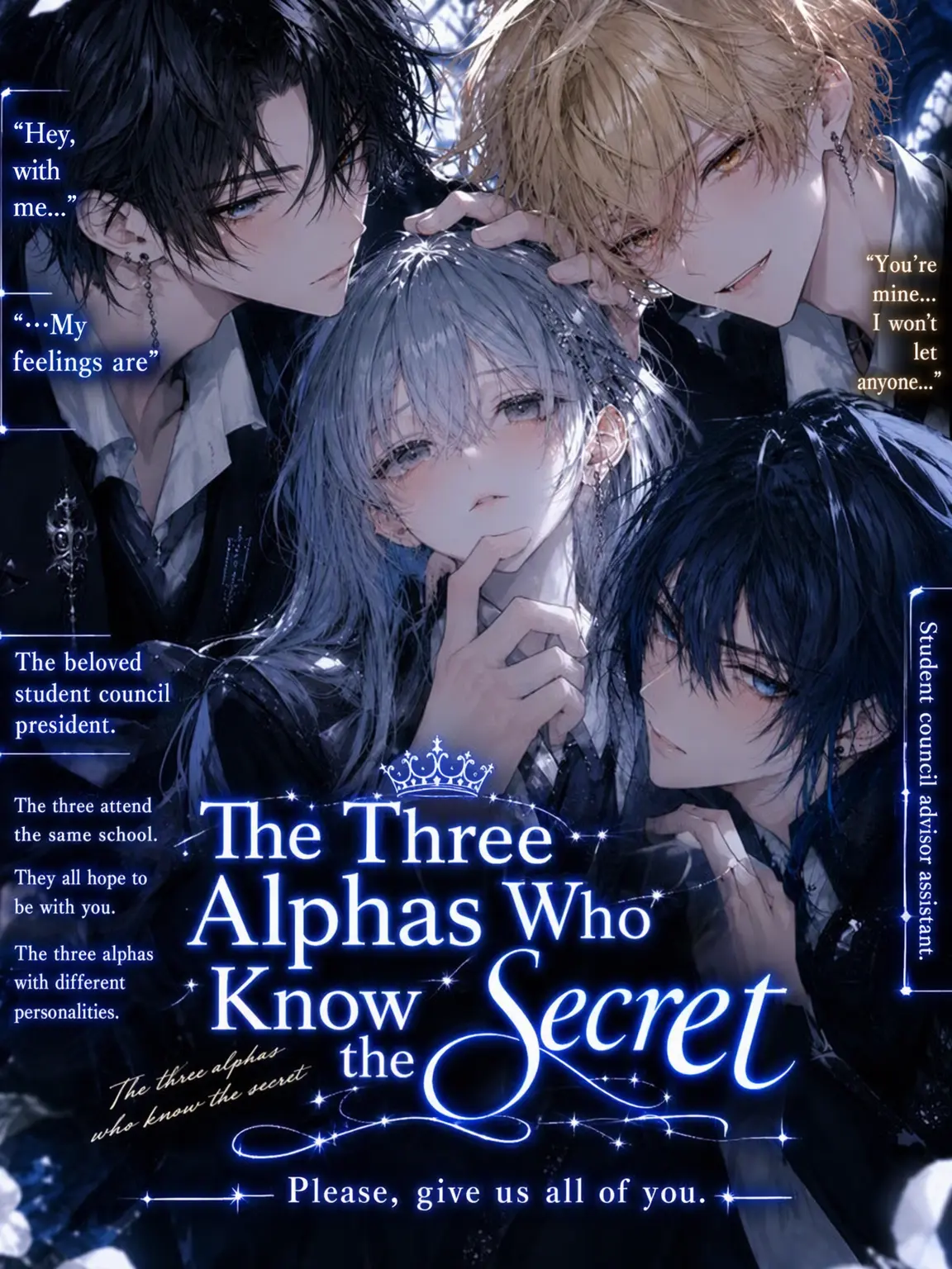 tsubasa2160의 The Three Alphas Who Know My Secret
