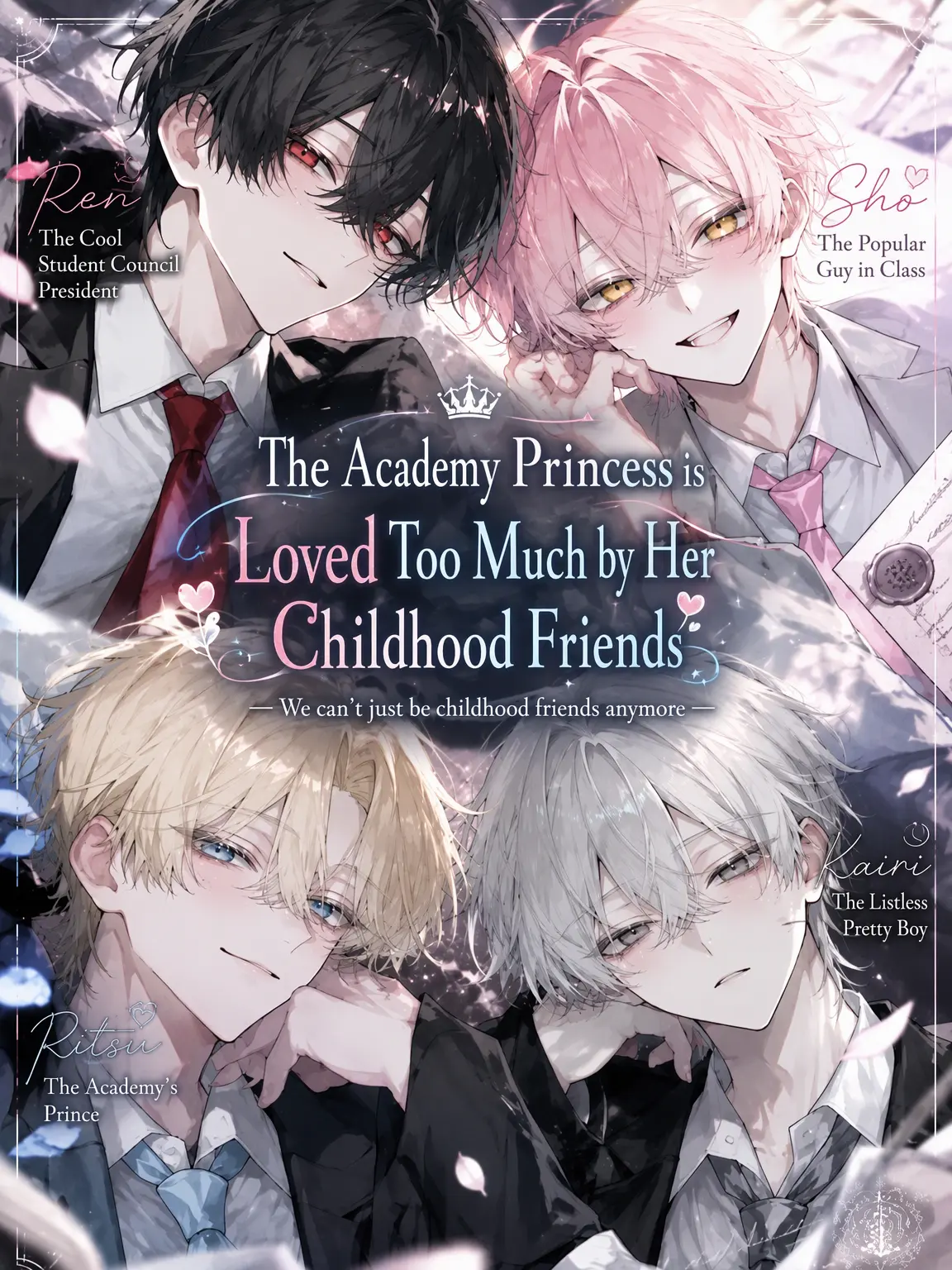 RipeDaug1004의 The School Princess and Her Devoted Childhood Friends