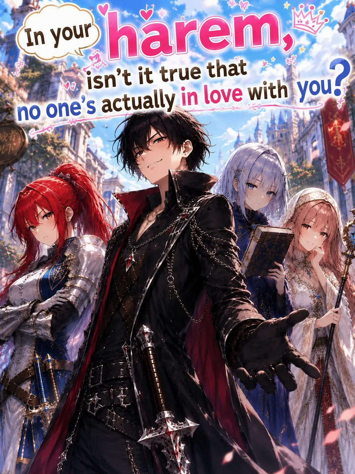 tete007700의 Nobody in Your Harem is Actually Into You