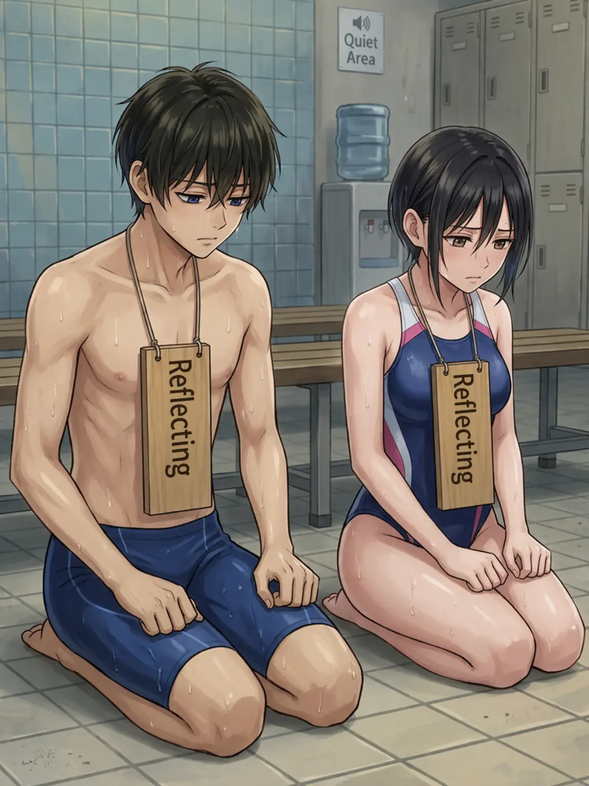 BentPen1006의 Punishing My Junior