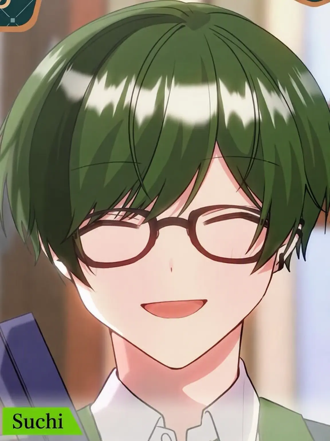 Oshikatu0120의 The Boy Who Caught My Eye: Suchi Ver.