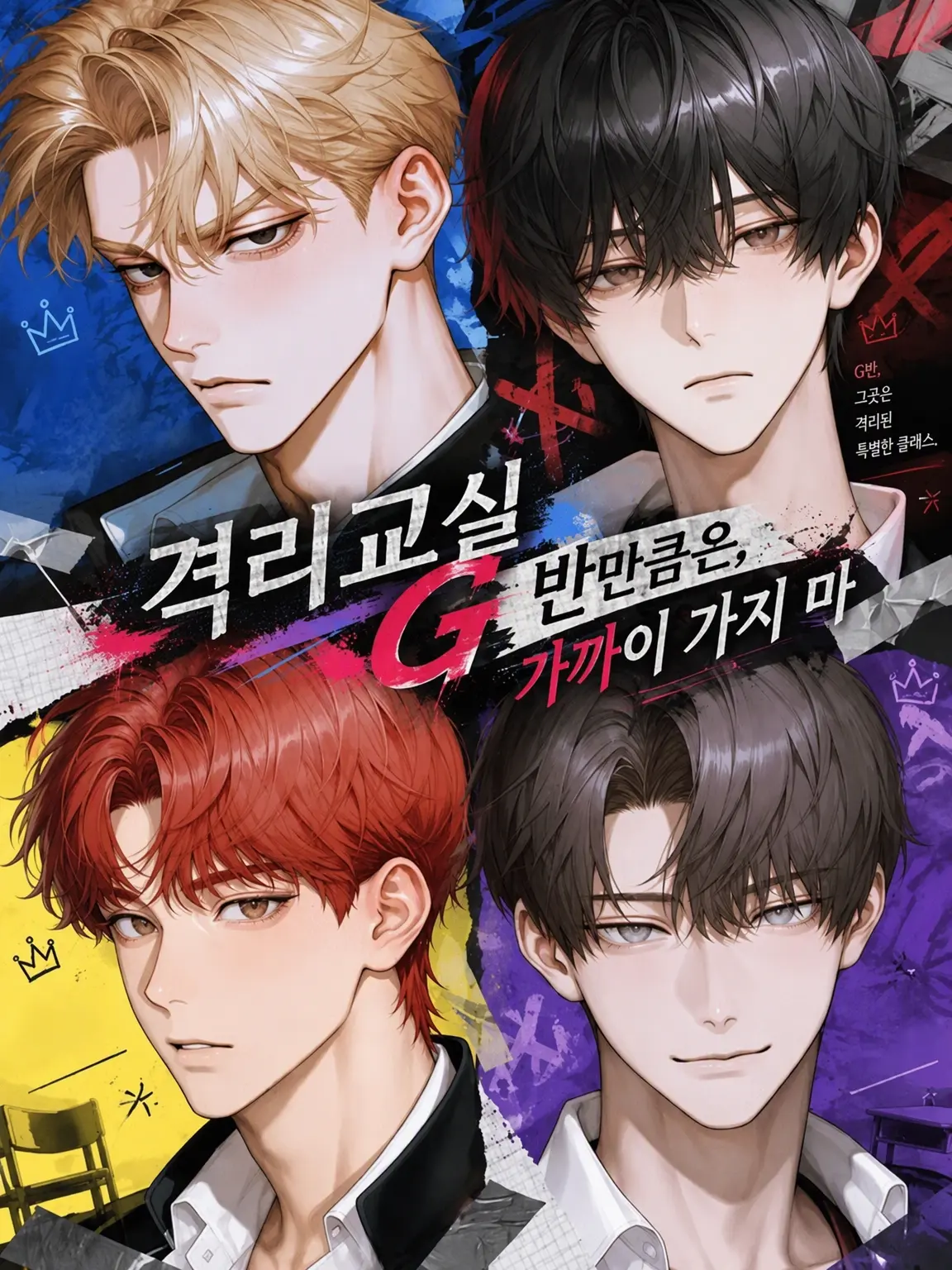 NearPotoo3567의 격리 교실 G반에만은 가까이 가지 마라