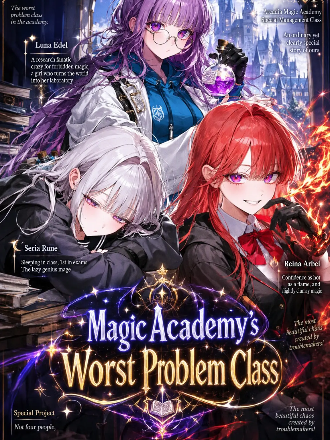 Luna_azul의 The Worst Misfit Class at Magic School
