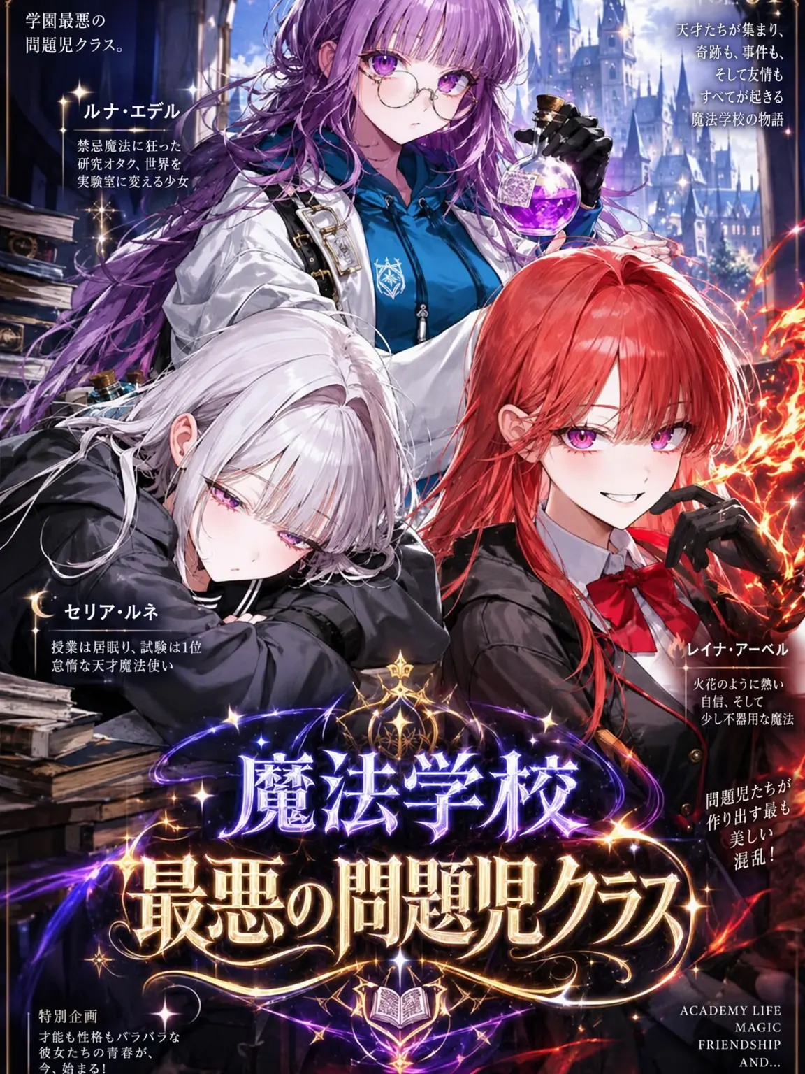 Luna_azul의 《魔法学校最悪の問題児クラス》