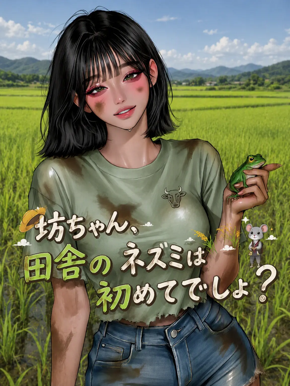 kamuyee의 坊ちゃん、田舎のネズミは初めてでしょ？