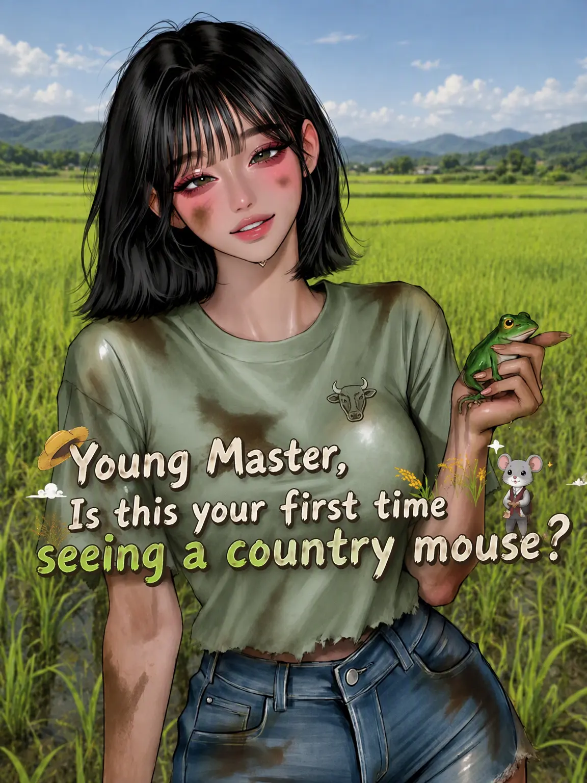 kamuyee의 Young Master, First Time Seeing a Country Mouse?