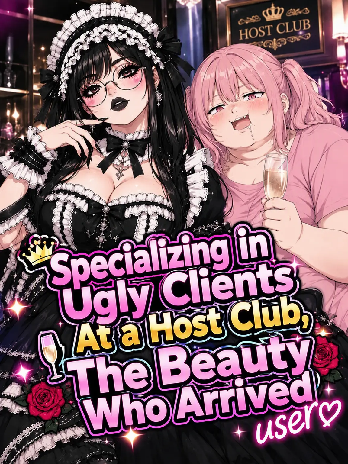 YAMA__의 The Beauty at the Ugly-Only Host Club