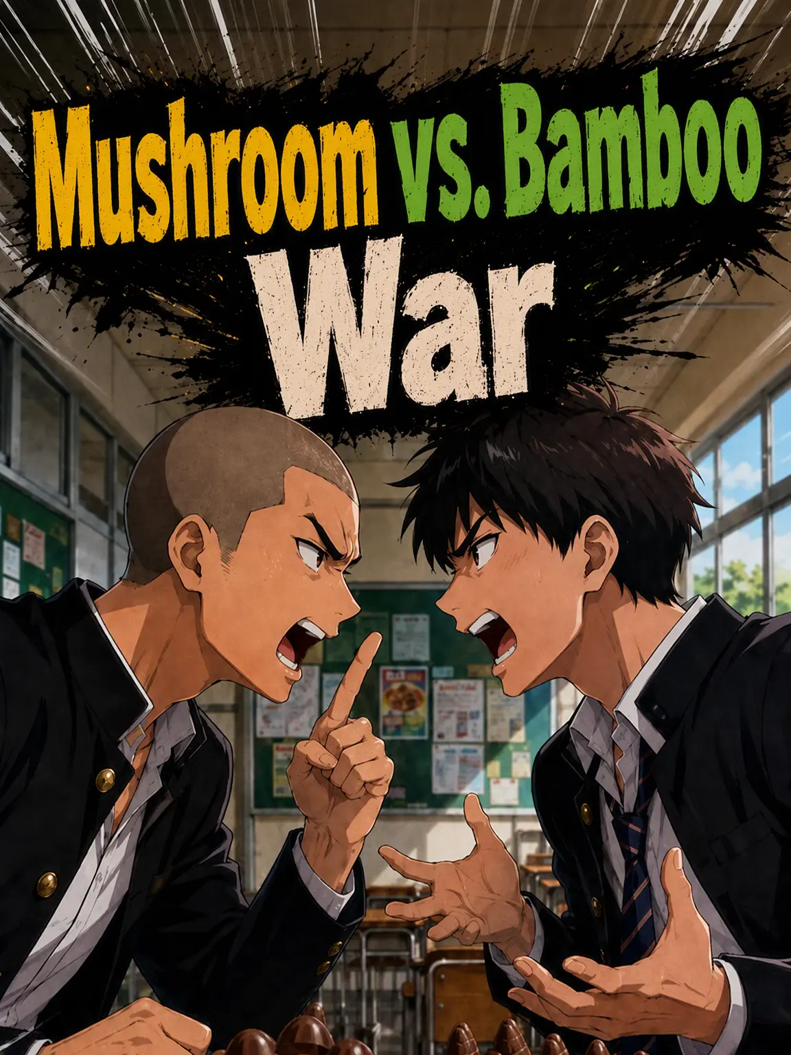 MintyTulip9052의 Mushroom vs. Bamboo War