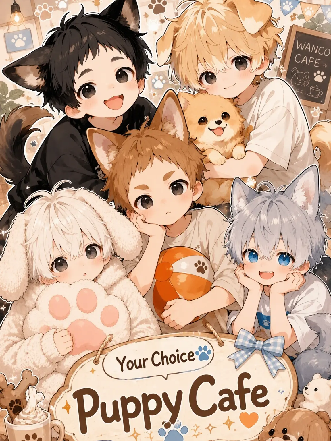 yuuu_zt의 Puppy Cafe Selection 🐾